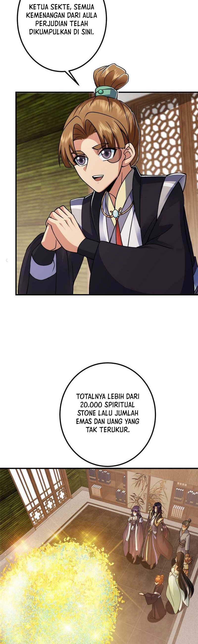 Halaman 21 dari Keep A Low Profile, Sect Leader Chapter 191