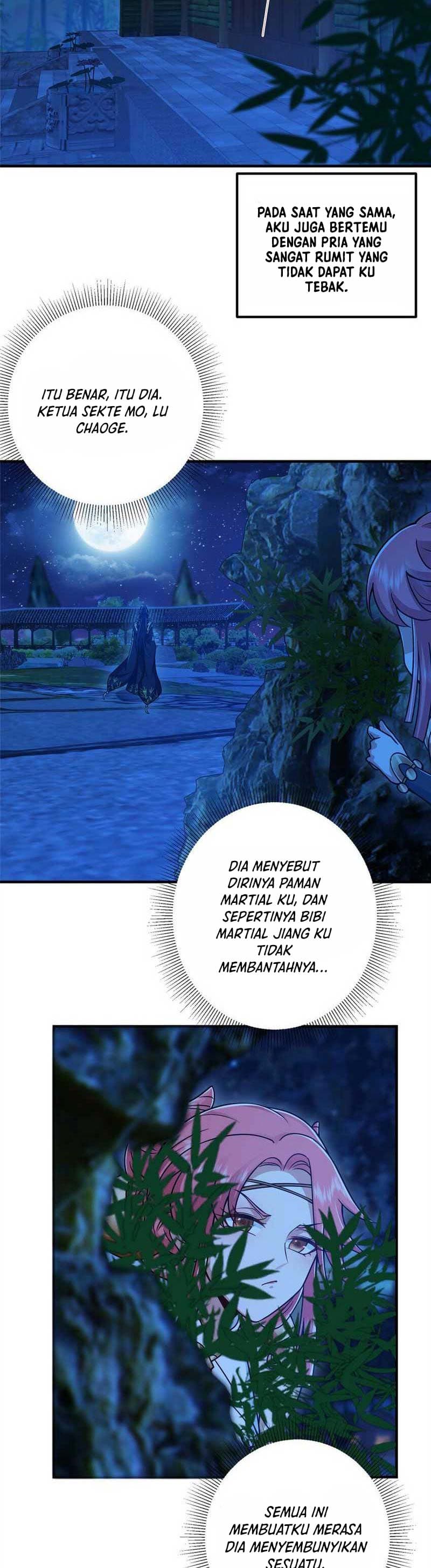 Halaman 4 dari Keep A Low Profile, Sect Leader Chapter 191