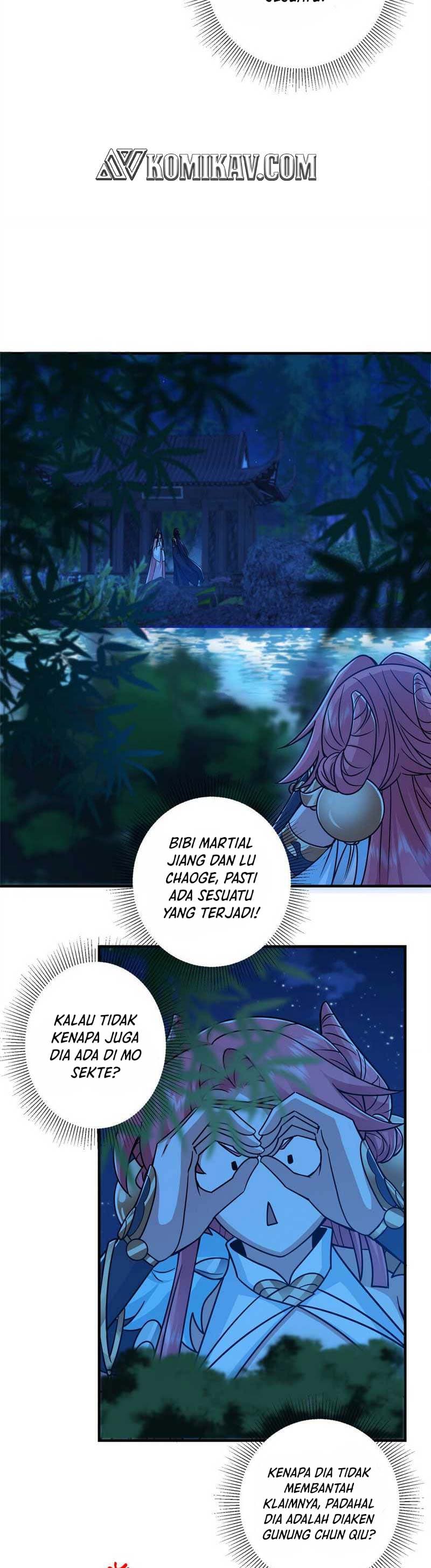 Halaman 5 dari Keep A Low Profile, Sect Leader Chapter 191