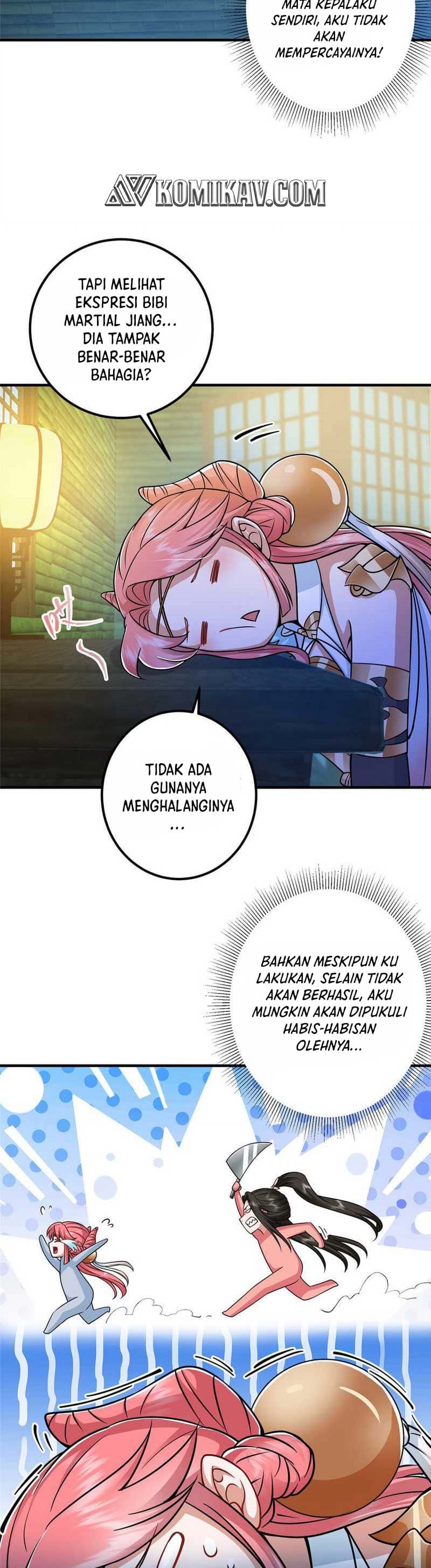 Halaman 8 dari Keep A Low Profile, Sect Leader Chapter 191