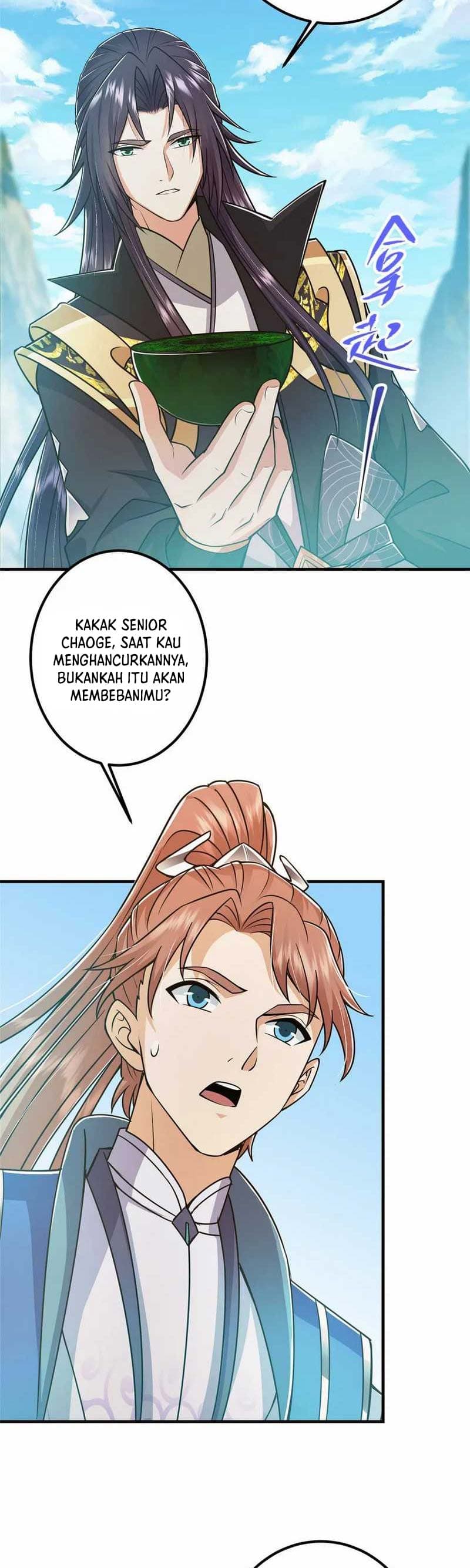 Halaman 9 dari Keep A Low Profile, Sect Leader Chapter 193