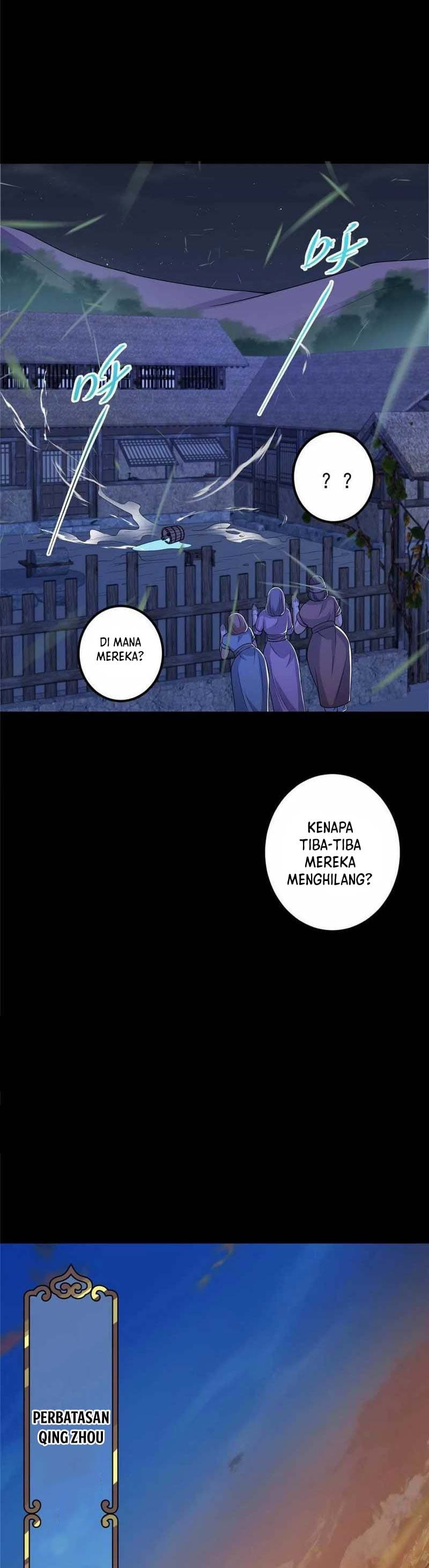 Halaman 7 dari Keep A Low Profile, Sect Leader Chapter 198