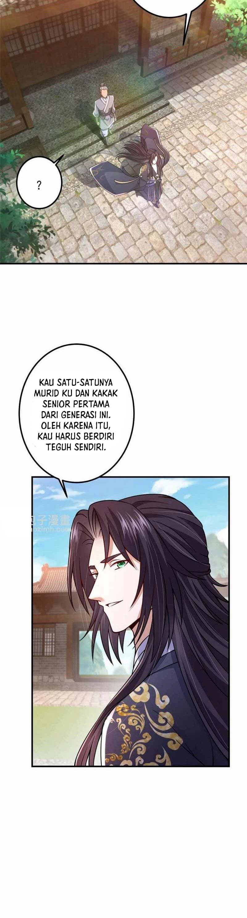 Halaman 4 dari Keep A Low Profile, Sect Leader Chapter 201