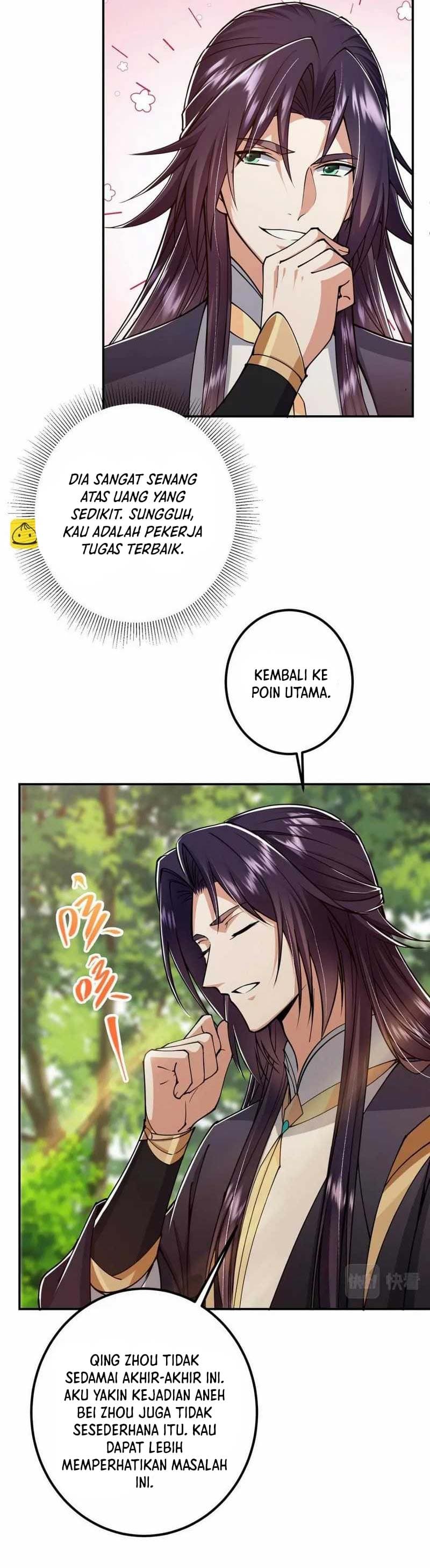 Halaman 18 dari Keep A Low Profile, Sect Leader Chapter 204