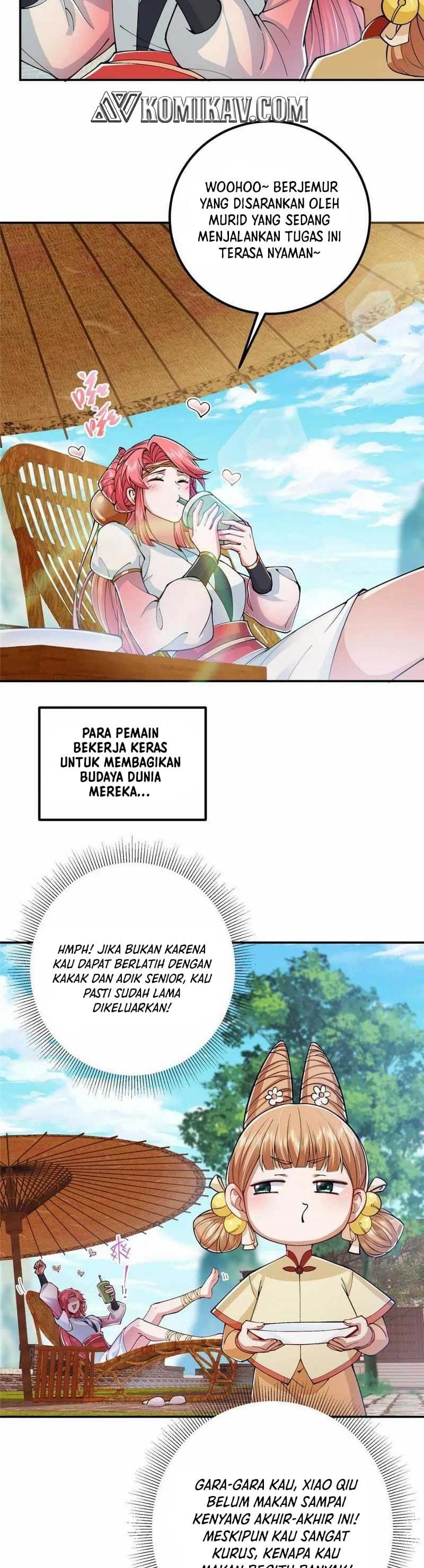 Halaman 6 dari Keep A Low Profile, Sect Leader Chapter 207