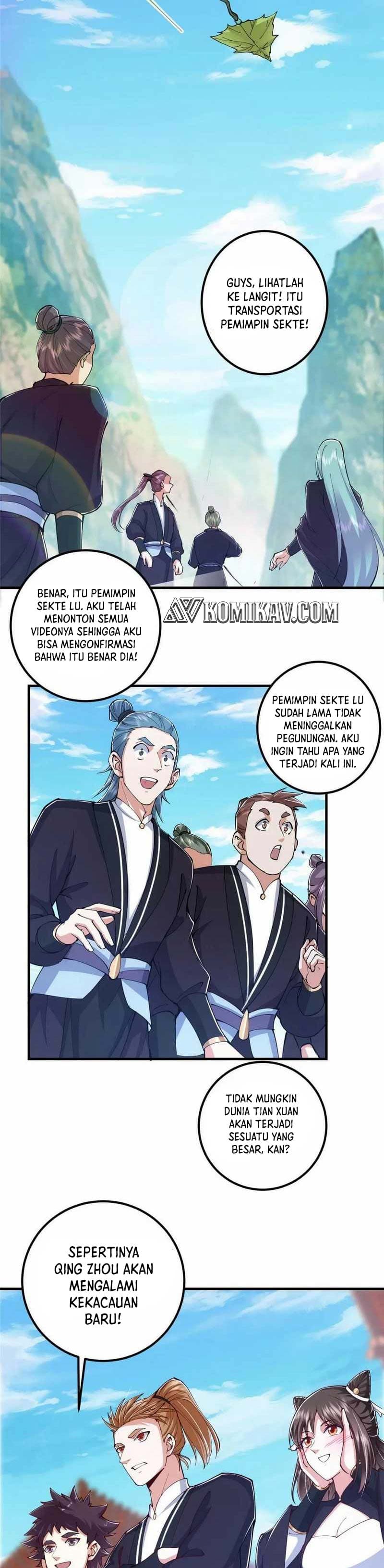 Halaman 11 dari Keep A Low Profile, Sect Leader Chapter 209