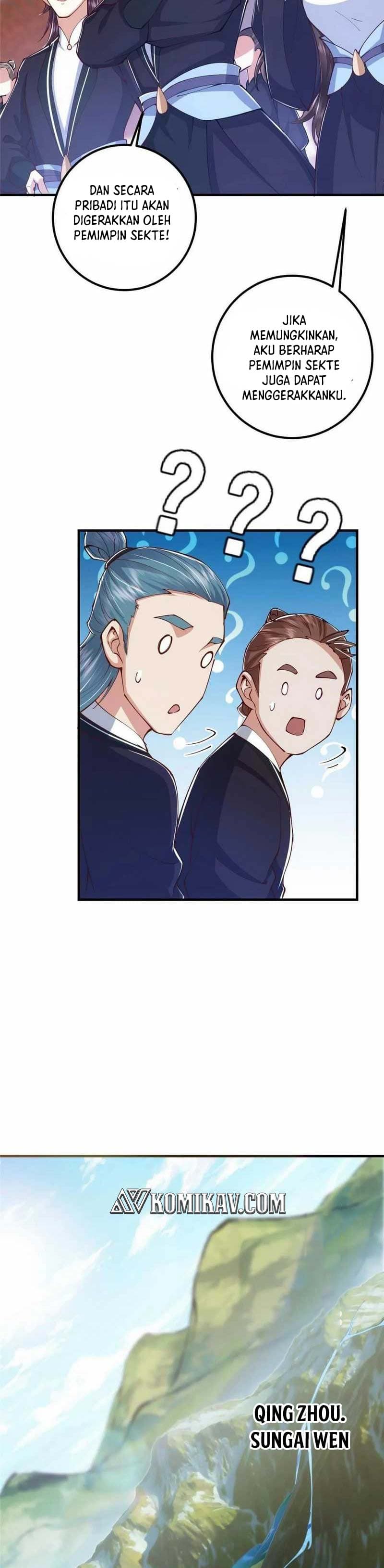 Halaman 12 dari Keep A Low Profile, Sect Leader Chapter 209