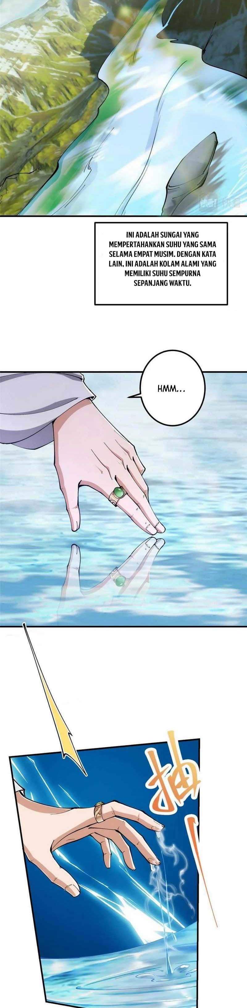 Halaman 13 dari Keep A Low Profile, Sect Leader Chapter 209