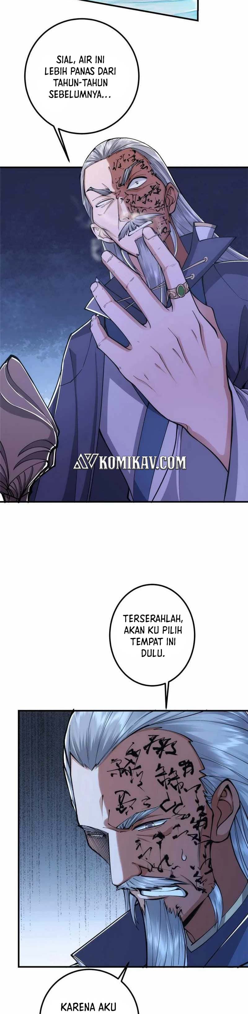 Halaman 14 dari Keep A Low Profile, Sect Leader Chapter 209