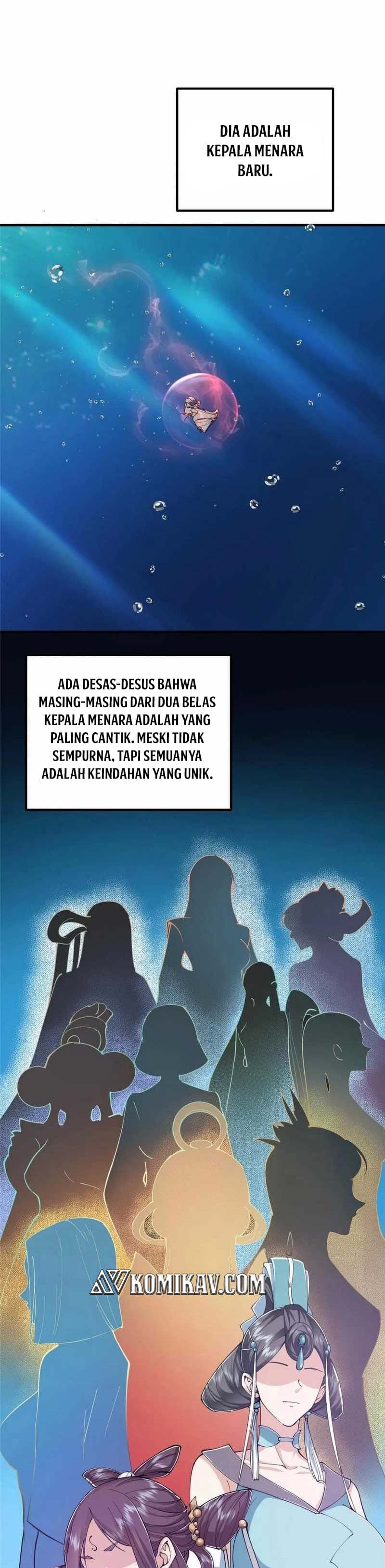 Halaman 17 dari Keep A Low Profile, Sect Leader Chapter 209