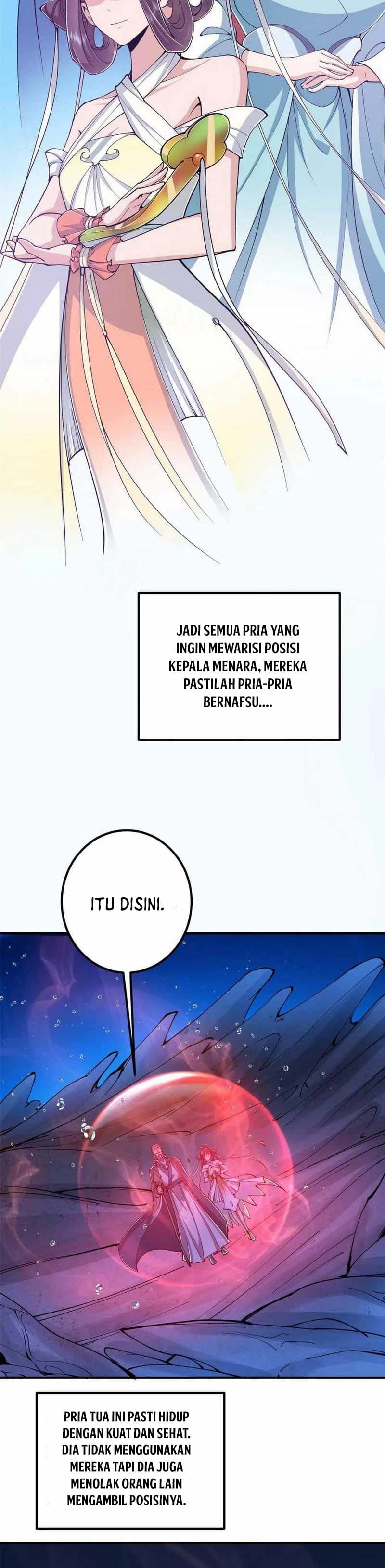 Halaman 18 dari Keep A Low Profile, Sect Leader Chapter 209