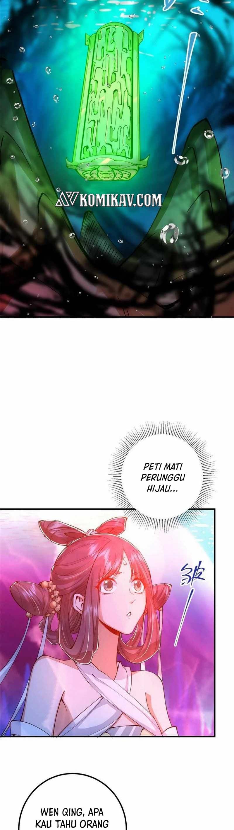 Halaman 21 dari Keep A Low Profile, Sect Leader Chapter 209