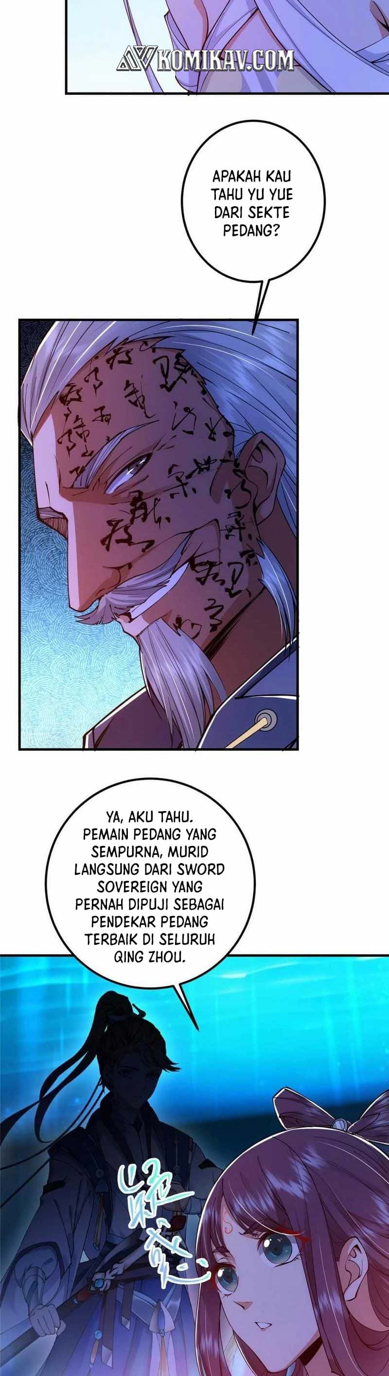 Halaman 23 dari Keep A Low Profile, Sect Leader Chapter 209