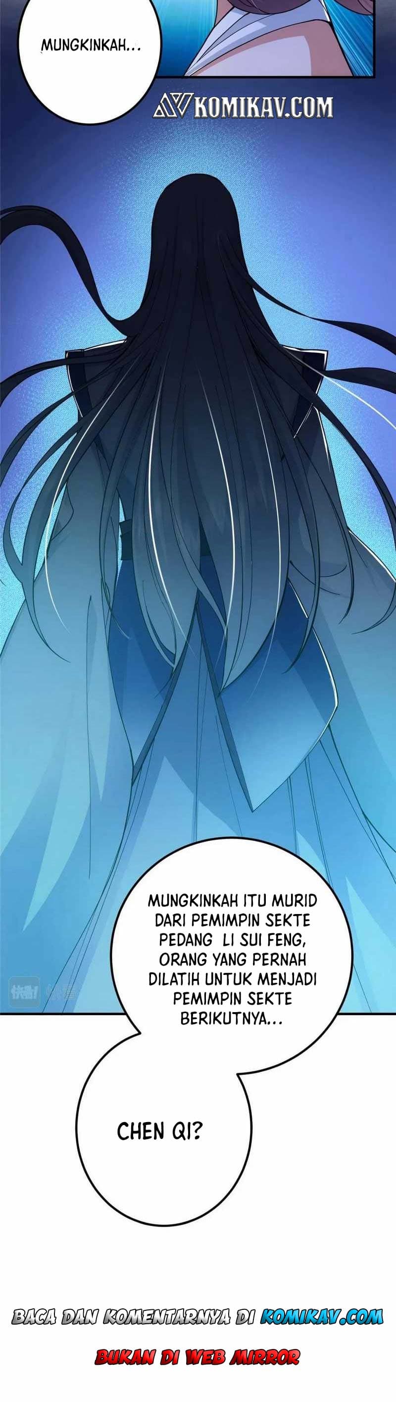Halaman 25 dari Keep A Low Profile, Sect Leader Chapter 209
