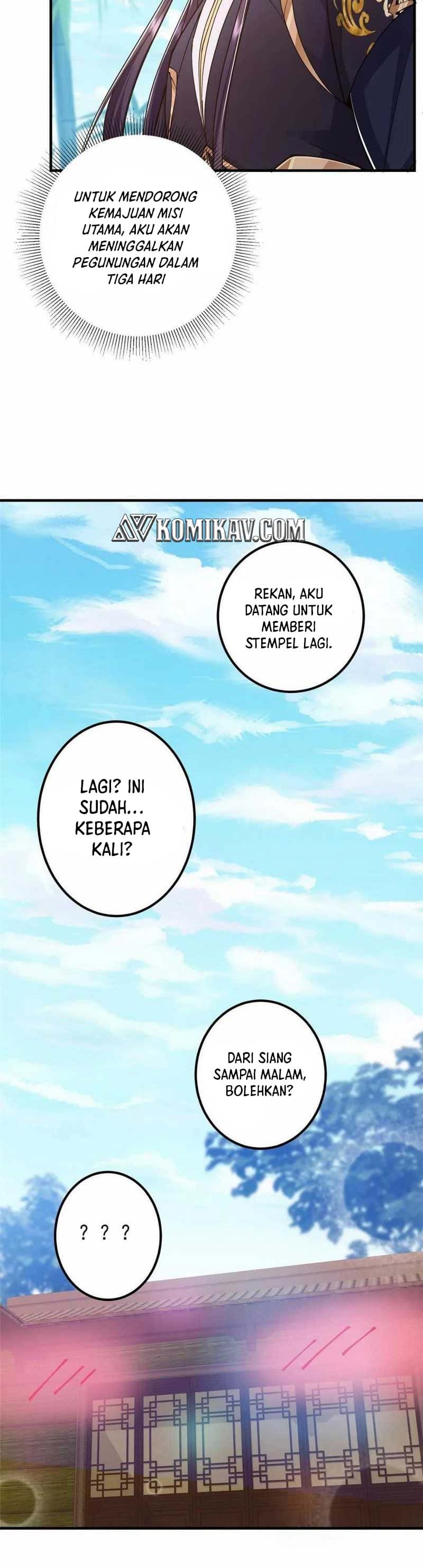 Halaman 4 dari Keep A Low Profile, Sect Leader Chapter 209
