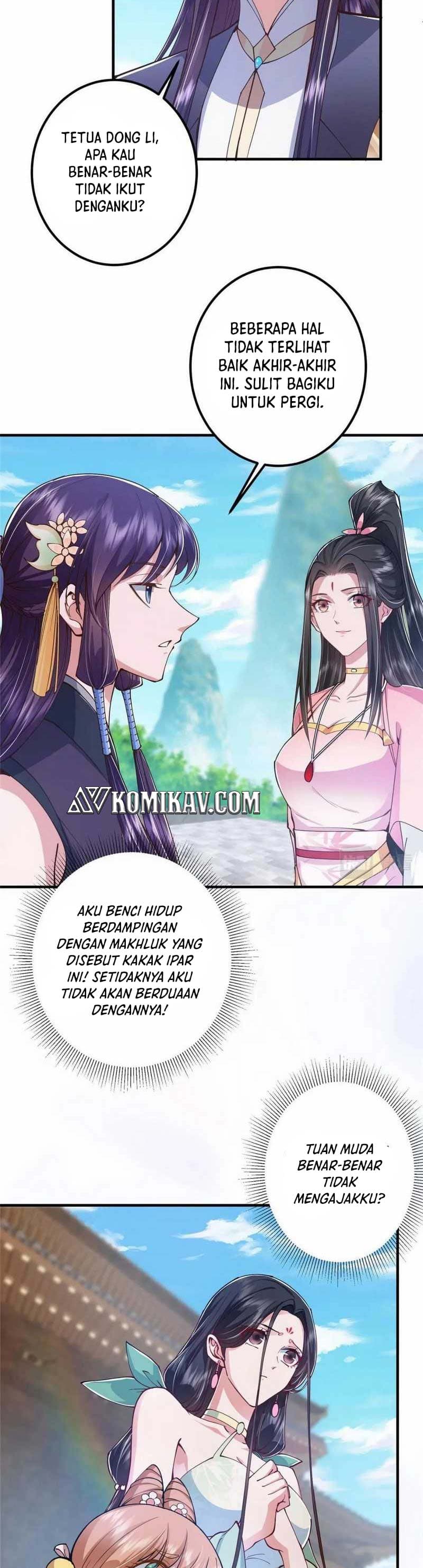 Halaman 6 dari Keep A Low Profile, Sect Leader Chapter 209