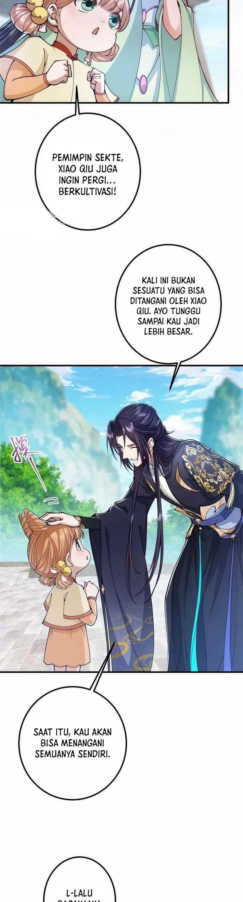 Halaman 7 dari Keep A Low Profile, Sect Leader Chapter 209