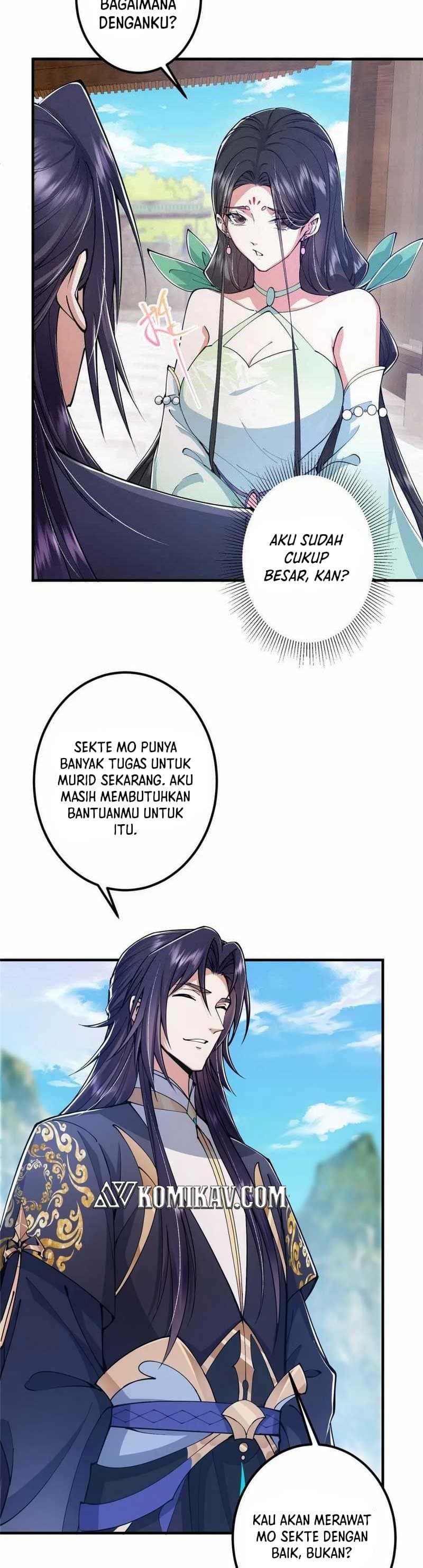 Halaman 8 dari Keep A Low Profile, Sect Leader Chapter 209