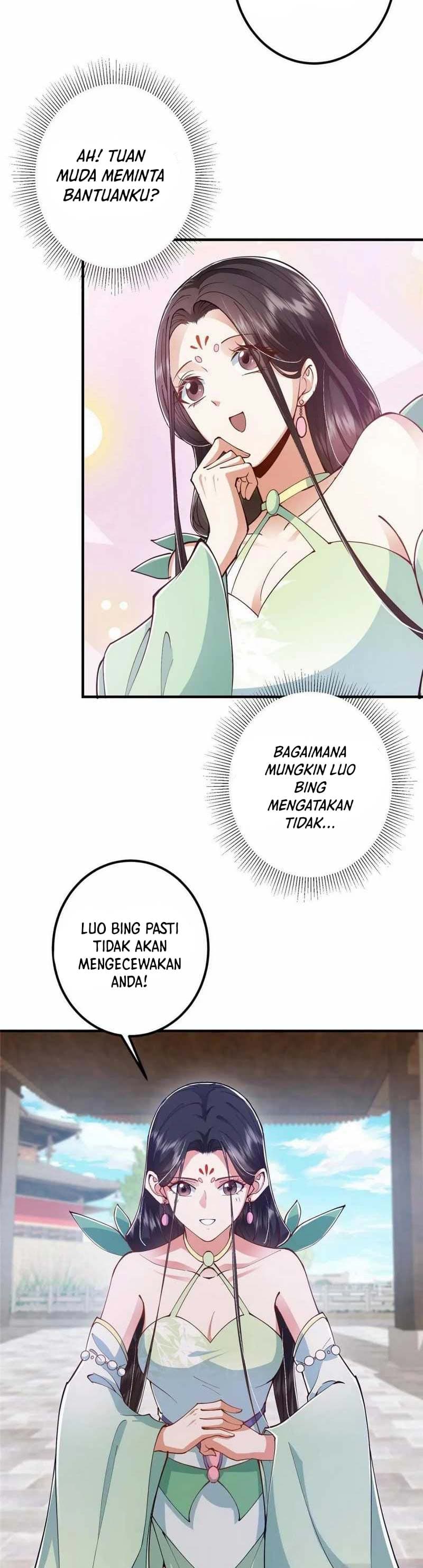 Halaman 9 dari Keep A Low Profile, Sect Leader Chapter 209