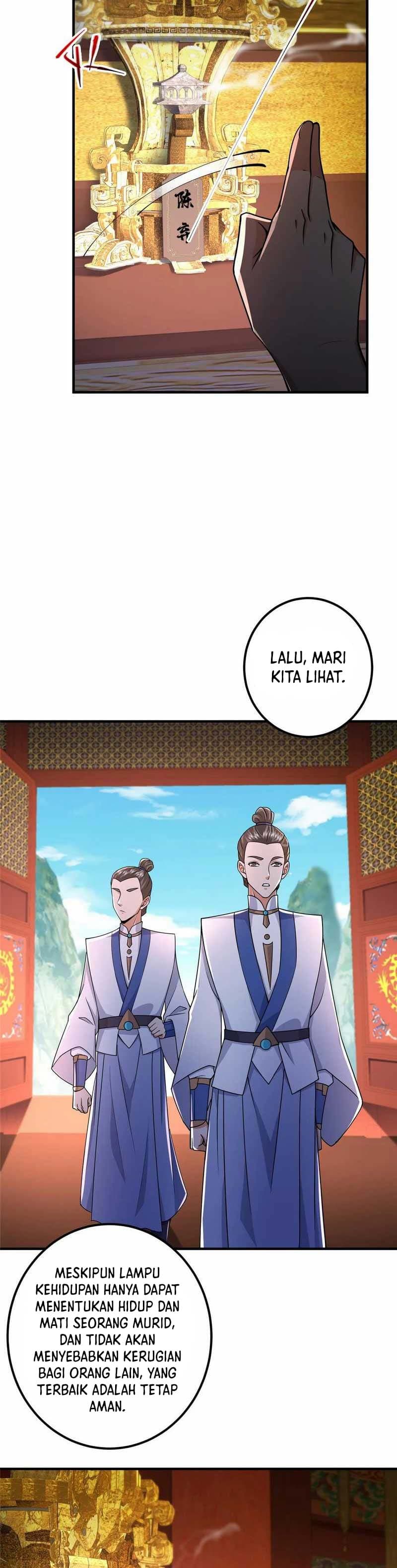 Halaman 25 dari Keep A Low Profile, Sect Leader Chapter 210