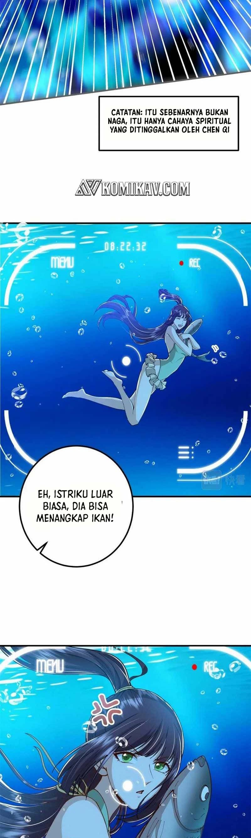 Halaman 4 dari Keep A Low Profile, Sect Leader Chapter 213