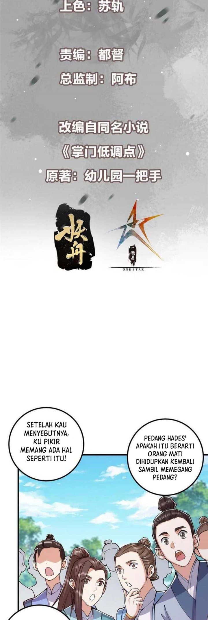 Halaman 3 dari Keep A Low Profile, Sect Leader Chapter 224