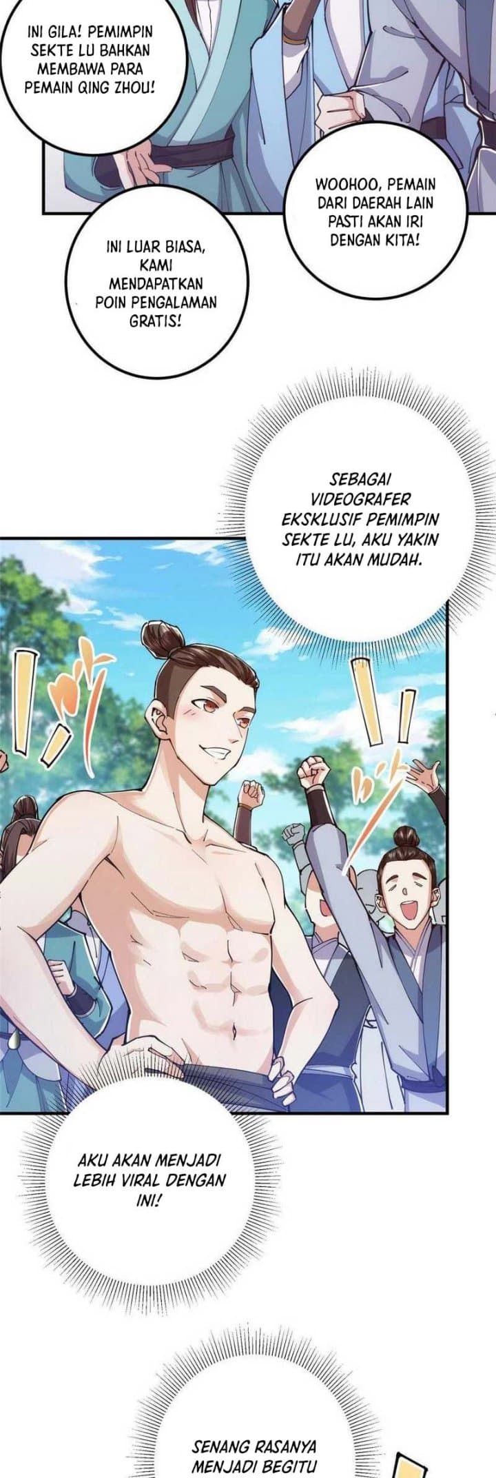 Halaman 4 dari Keep A Low Profile, Sect Leader Chapter 224