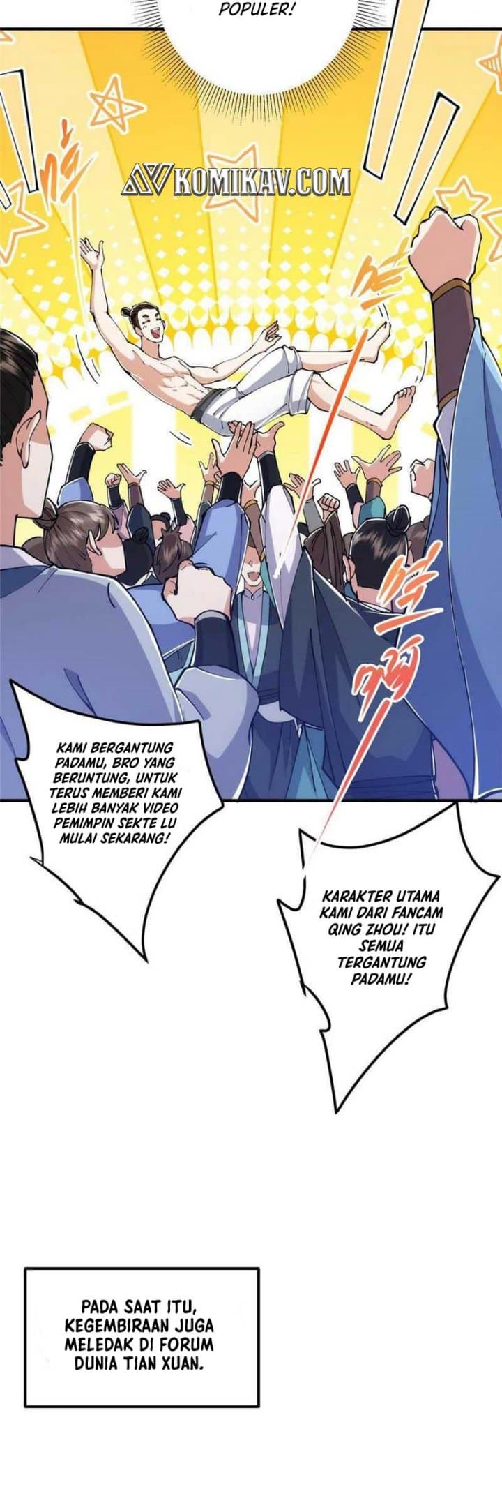 Halaman 5 dari Keep A Low Profile, Sect Leader Chapter 224