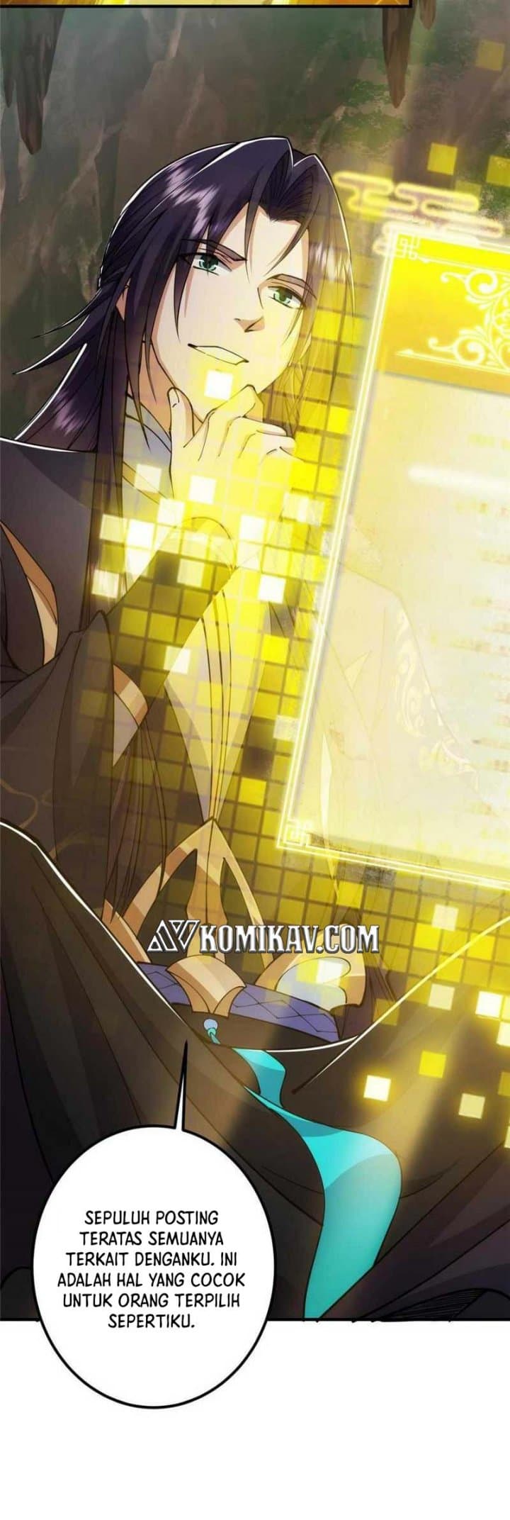 Halaman 7 dari Keep A Low Profile, Sect Leader Chapter 224