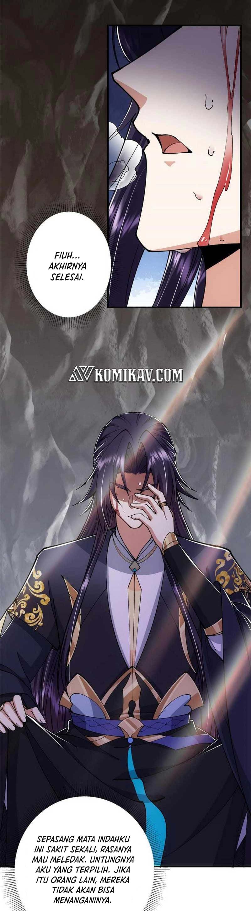 Halaman 11 dari Keep A Low Profile, Sect Leader Chapter 225