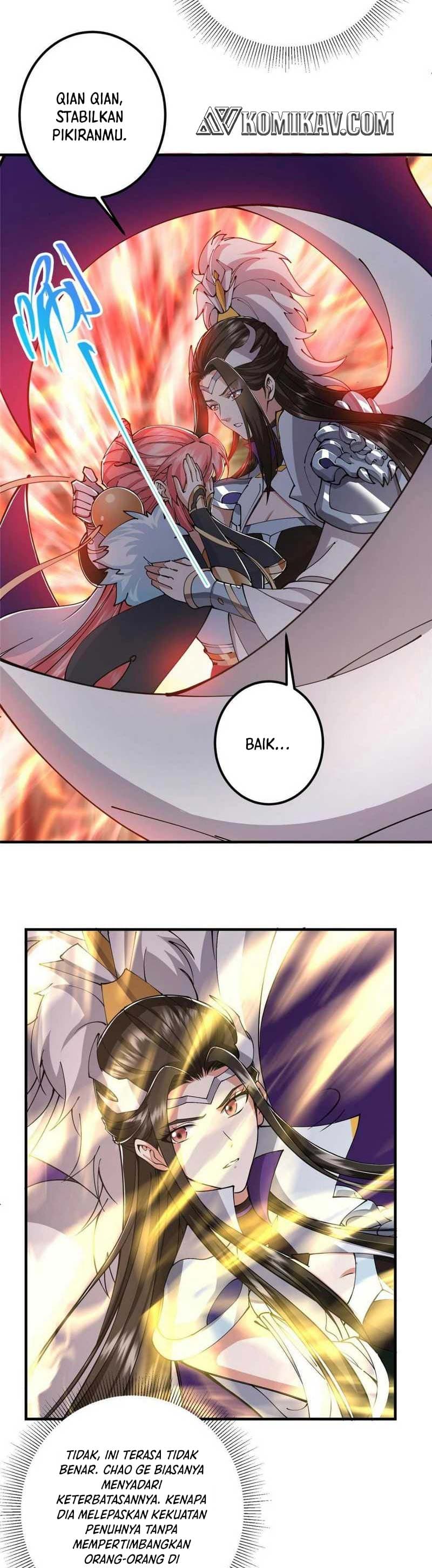 Halaman 16 dari Keep A Low Profile, Sect Leader Chapter 225