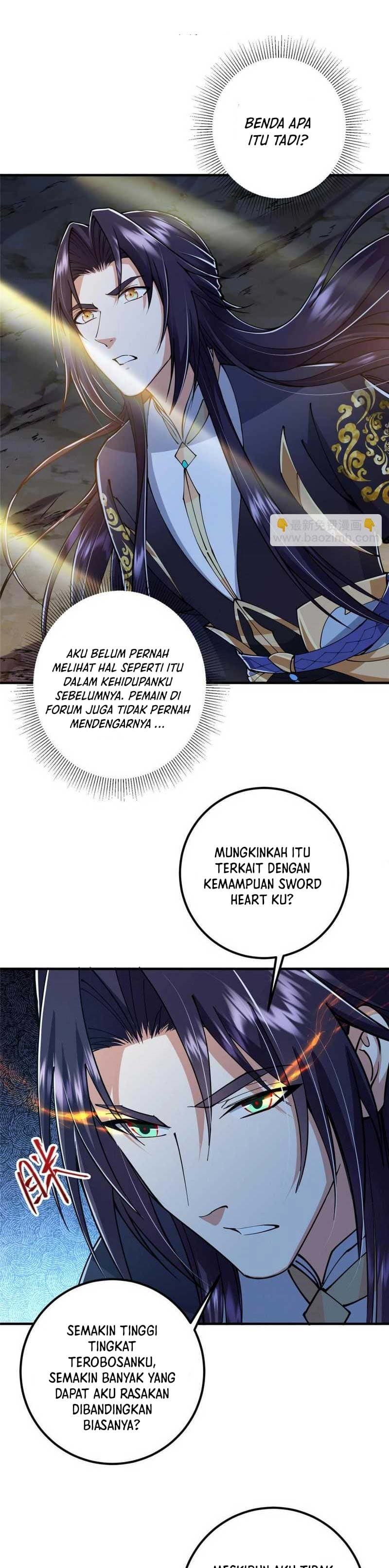 Halaman 25 dari Keep A Low Profile, Sect Leader Chapter 225