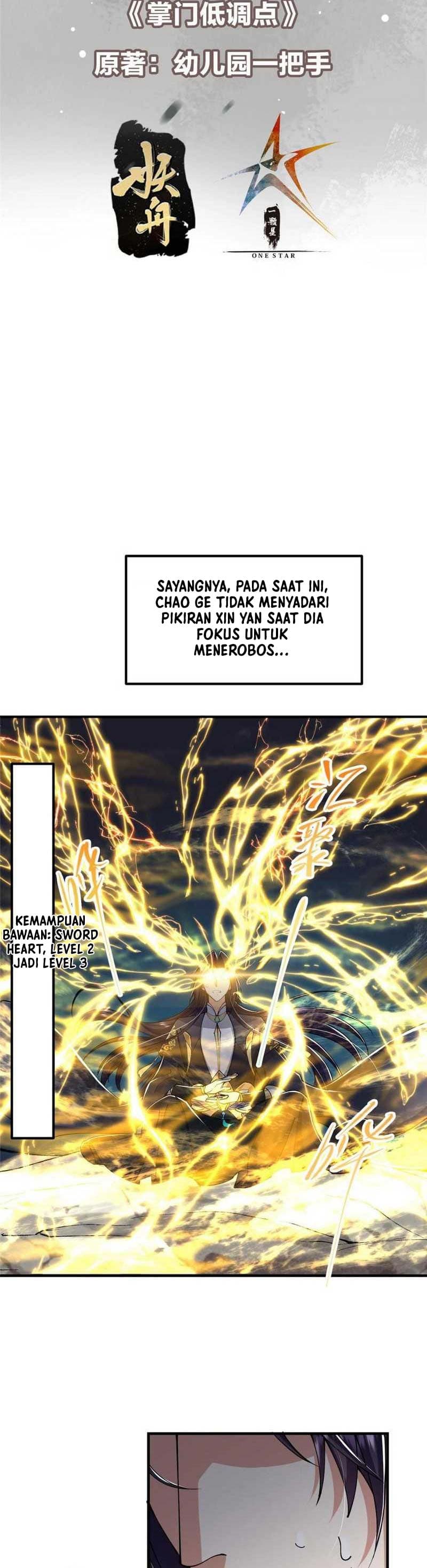 Halaman 3 dari Keep A Low Profile, Sect Leader Chapter 225
