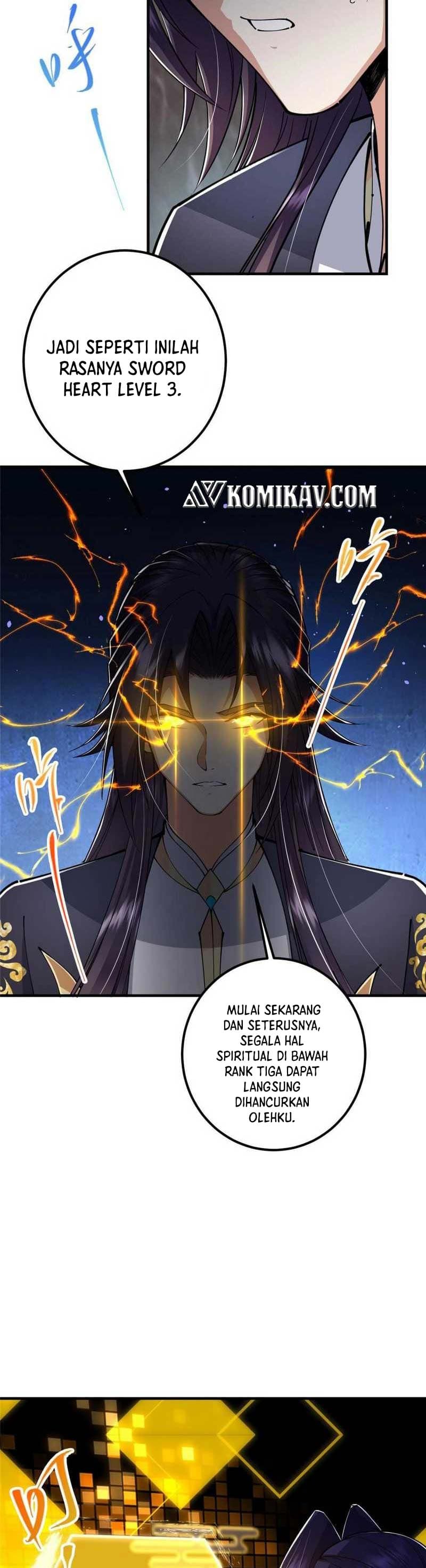 Halaman 4 dari Keep A Low Profile, Sect Leader Chapter 225