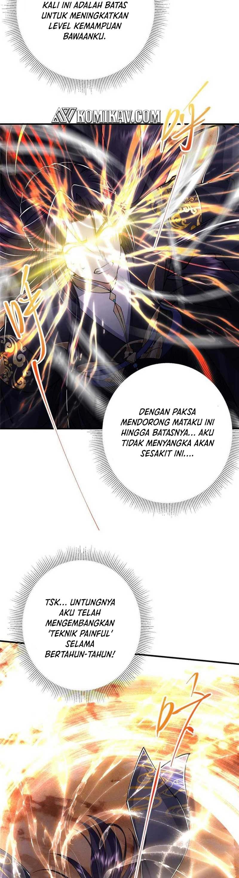 Halaman 9 dari Keep A Low Profile, Sect Leader Chapter 225