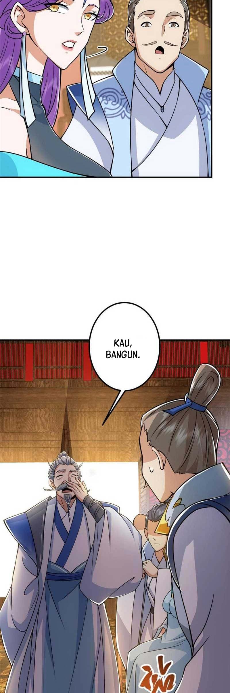 Halaman 17 dari Keep A Low Profile, Sect Leader Chapter 226
