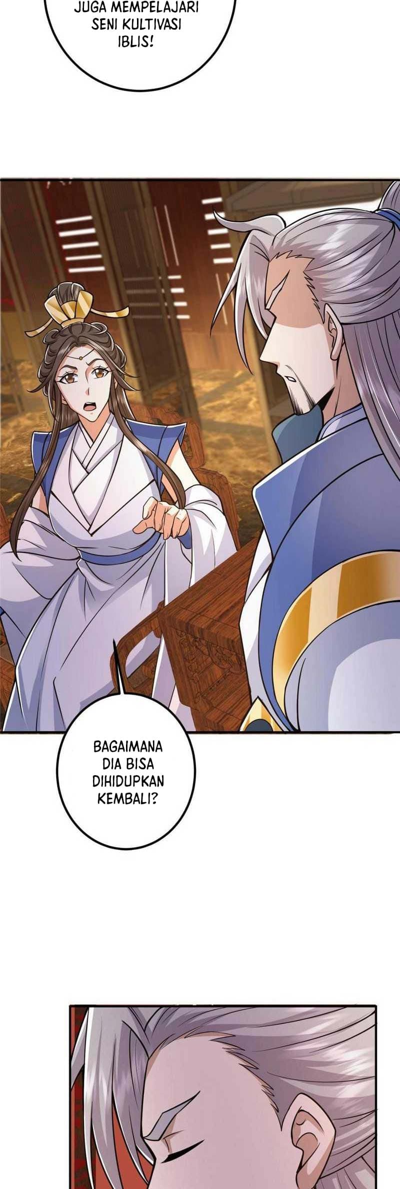 Halaman 27 dari Keep A Low Profile, Sect Leader Chapter 226