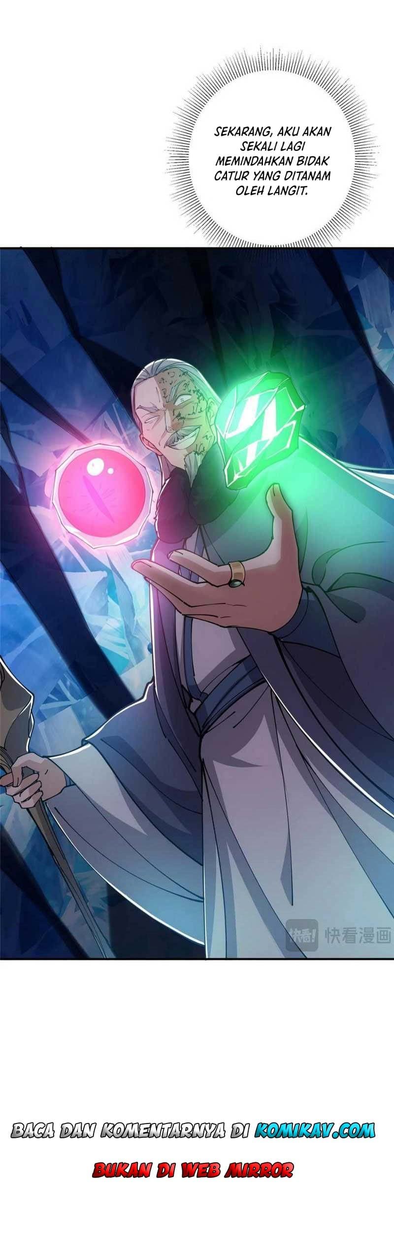 Halaman 33 dari Keep A Low Profile, Sect Leader Chapter 230