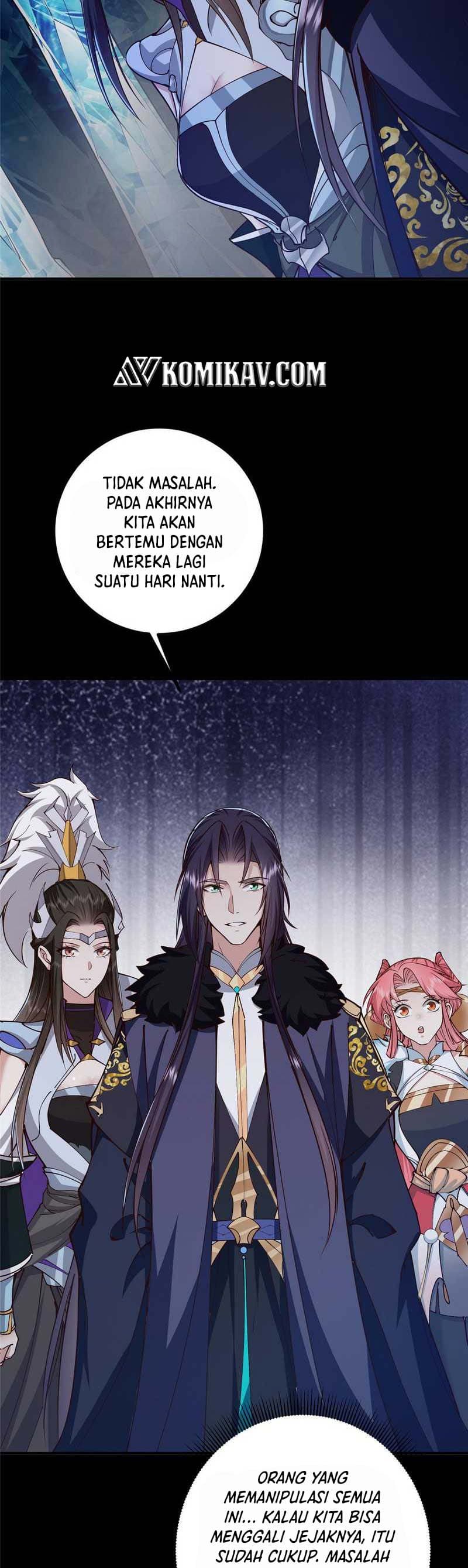 Halaman 12 dari Keep A Low Profile, Sect Leader Chapter 236