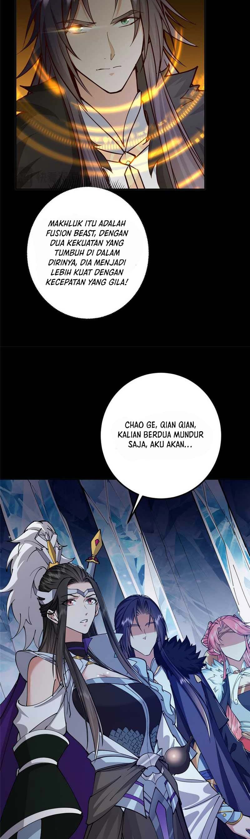 Halaman 19 dari Keep A Low Profile, Sect Leader Chapter 236