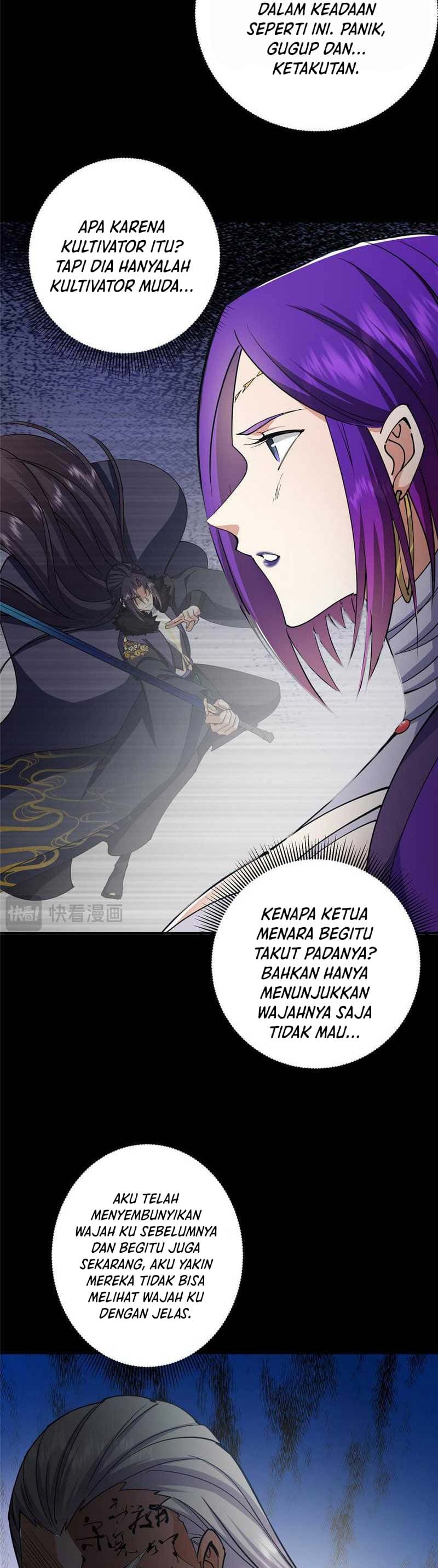 Halaman 28 dari Keep A Low Profile, Sect Leader Chapter 236