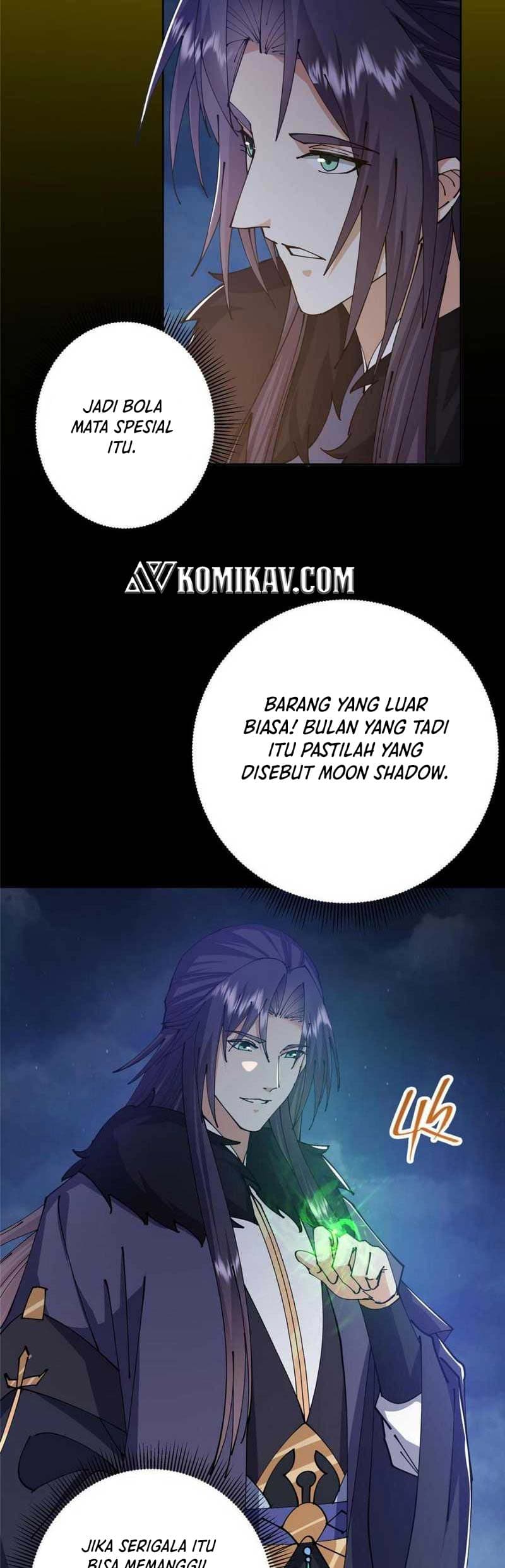 Halaman 12 dari Keep A Low Profile, Sect Leader Chapter 241