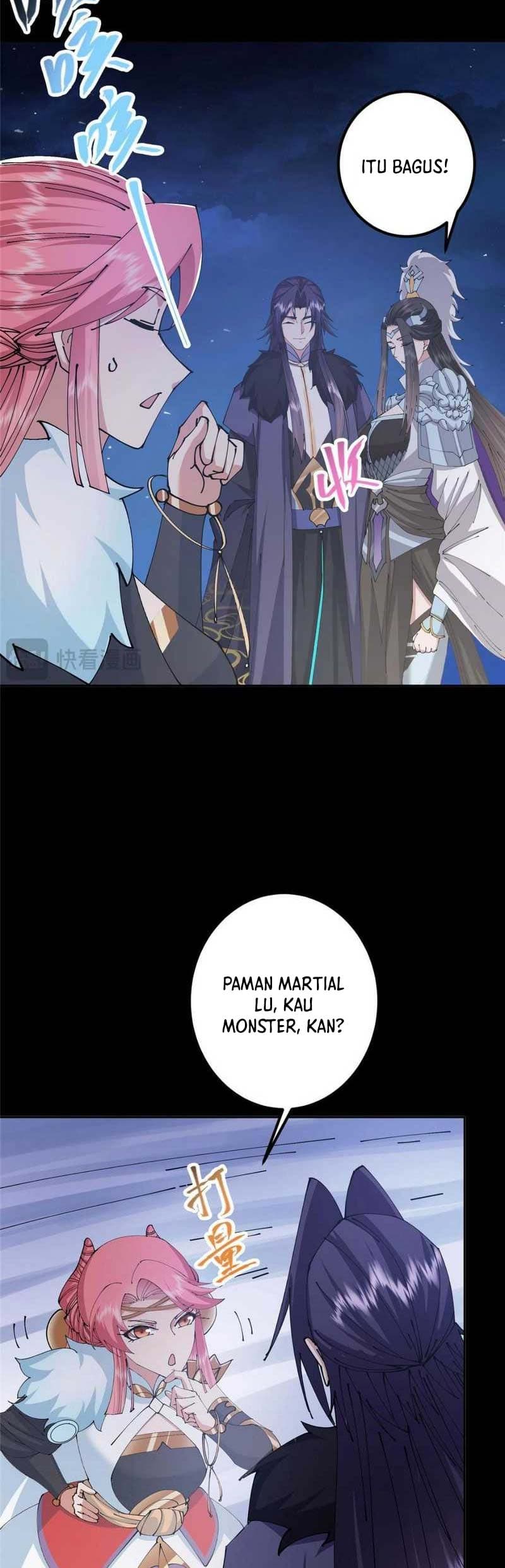 Halaman 17 dari Keep A Low Profile, Sect Leader Chapter 241