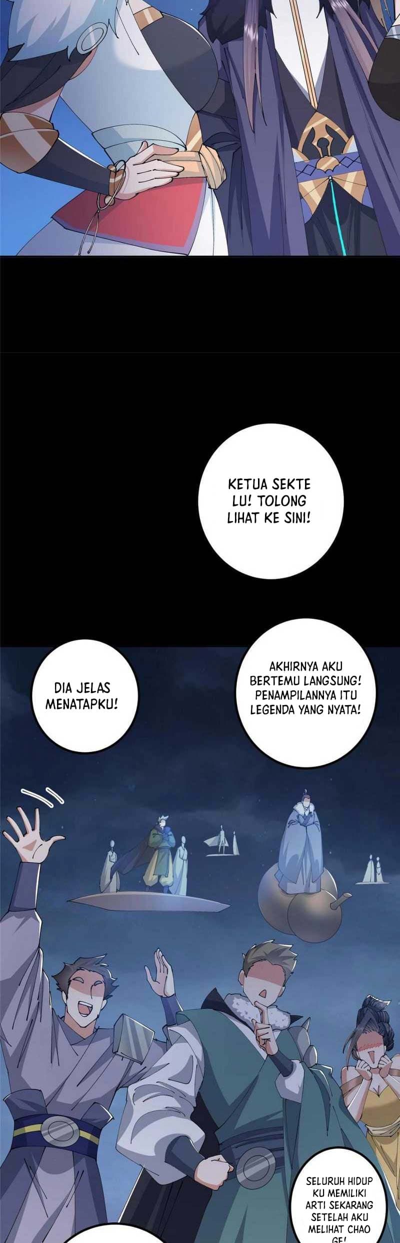 Halaman 20 dari Keep A Low Profile, Sect Leader Chapter 241