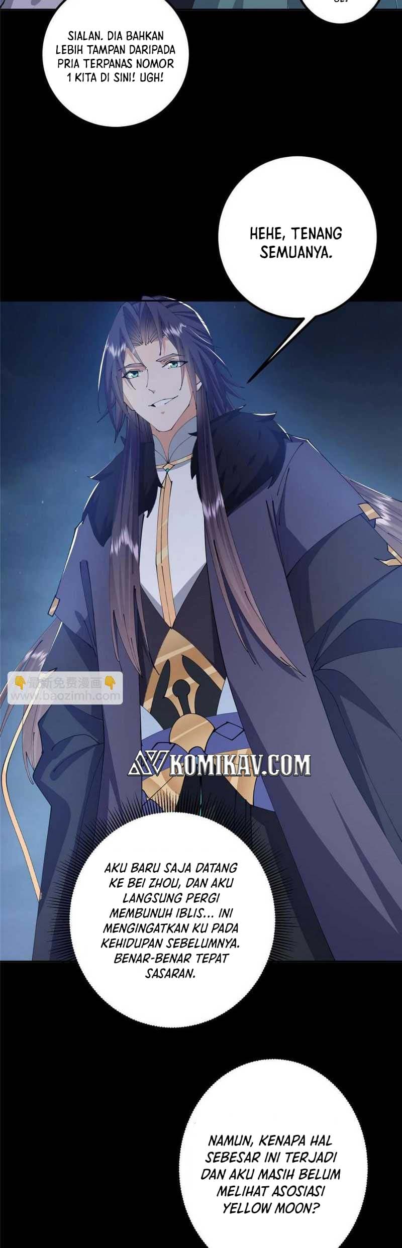 Halaman 21 dari Keep A Low Profile, Sect Leader Chapter 241