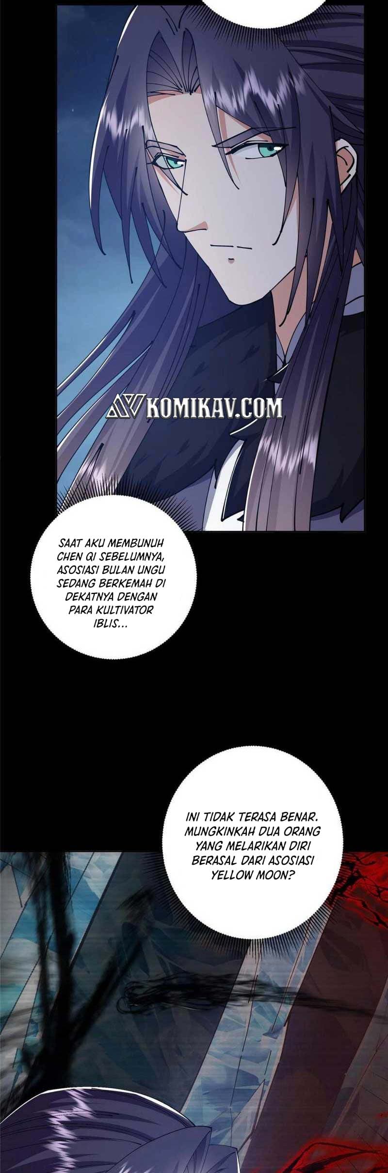 Halaman 22 dari Keep A Low Profile, Sect Leader Chapter 241