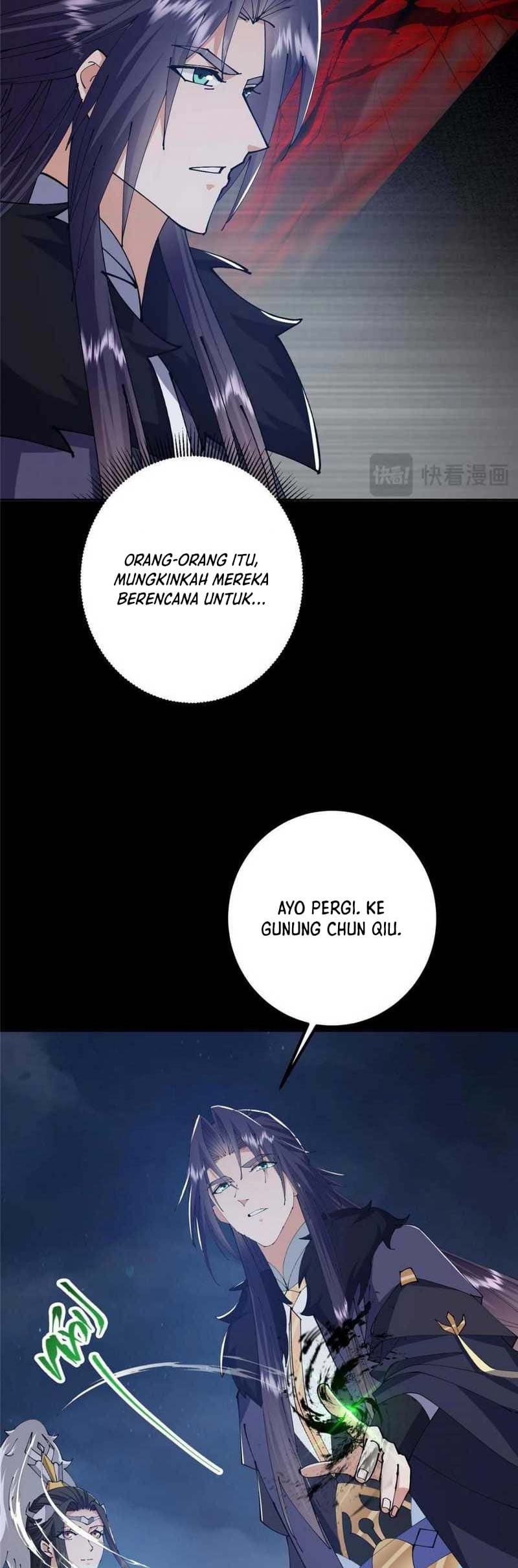 Halaman 23 dari Keep A Low Profile, Sect Leader Chapter 241