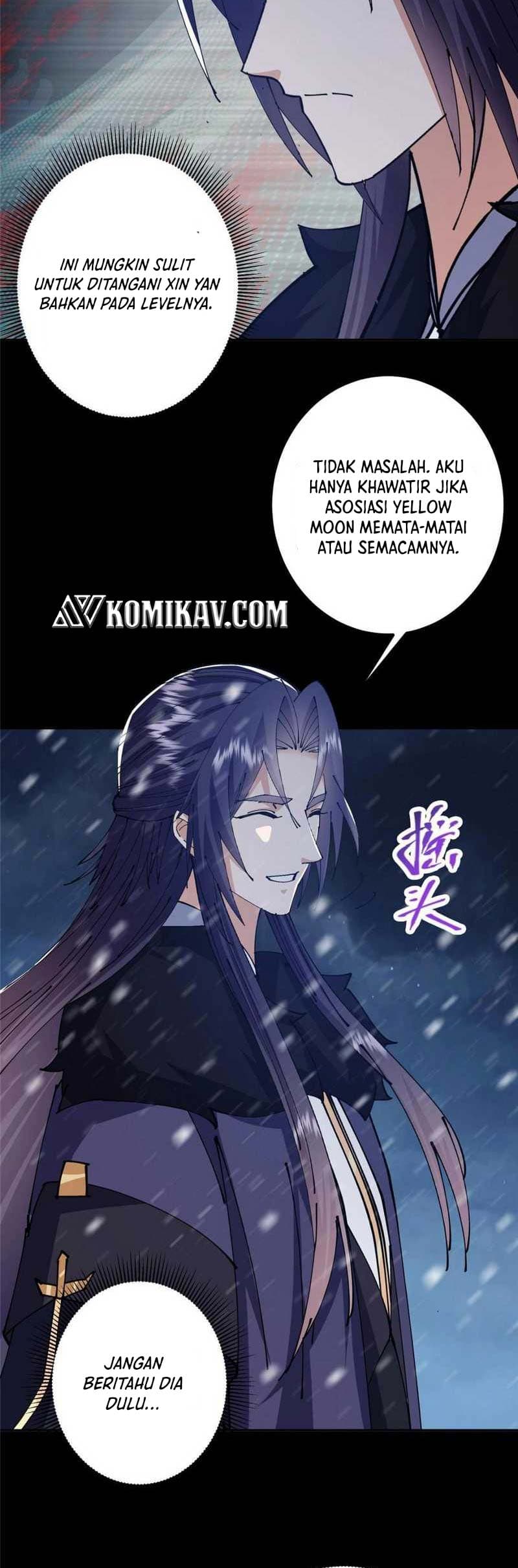 Halaman 30 dari Keep A Low Profile, Sect Leader Chapter 241