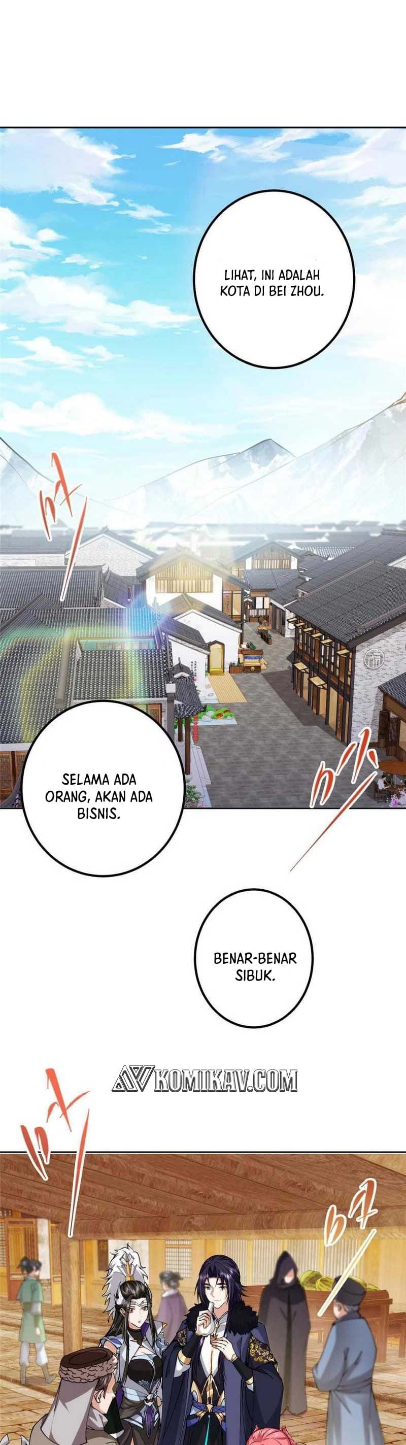 Halaman 10 dari Keep A Low Profile, Sect Leader Chapter 244