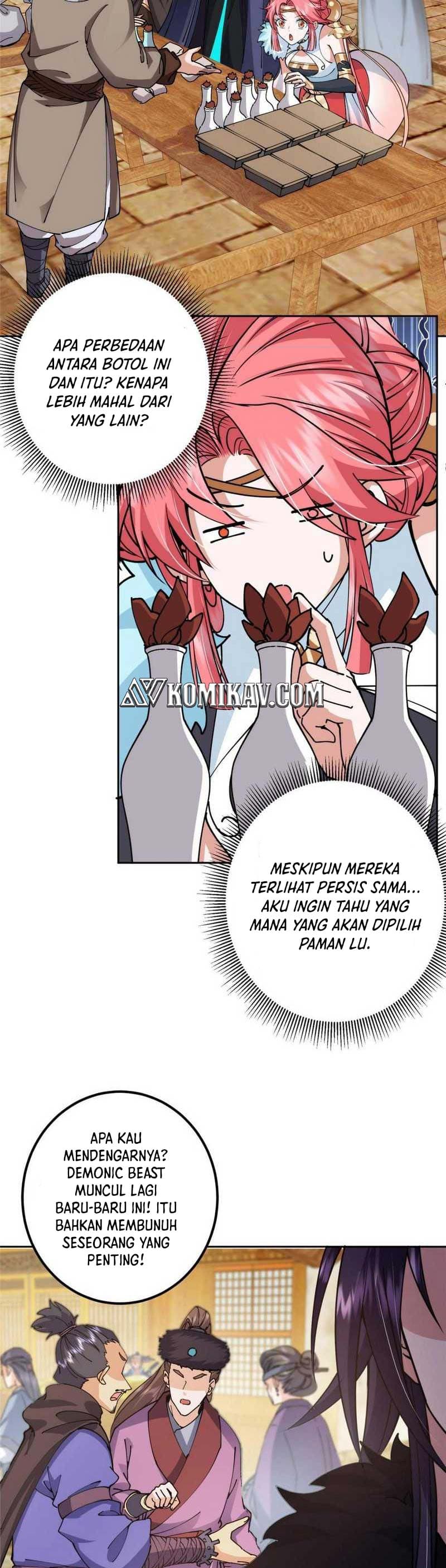 Halaman 11 dari Keep A Low Profile, Sect Leader Chapter 244